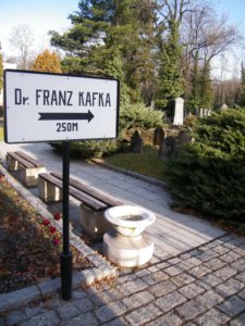 Placa de Franz Kafka