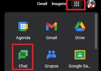 inicializador-google-chat